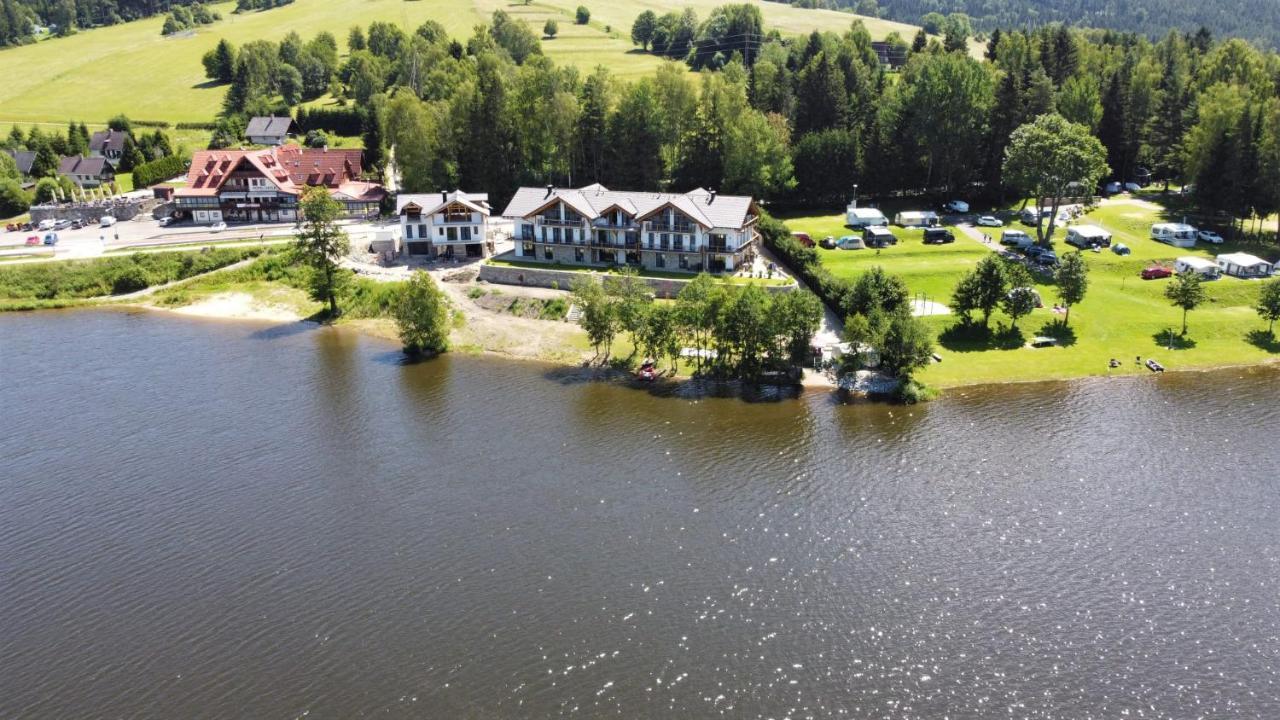Appartamento Rezidence Kupec Frymburk Esterno foto
