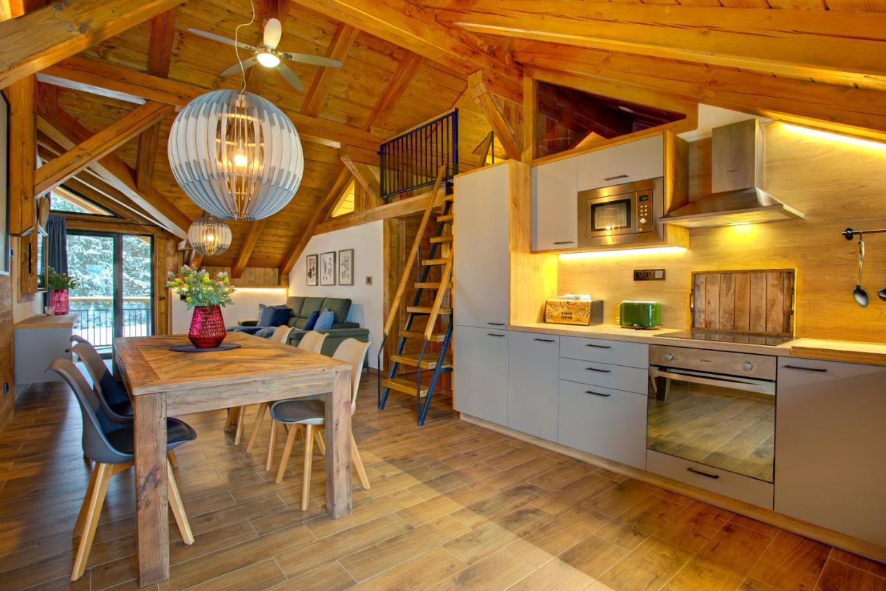 Appartamento Rezidence Kupec Frymburk Esterno foto