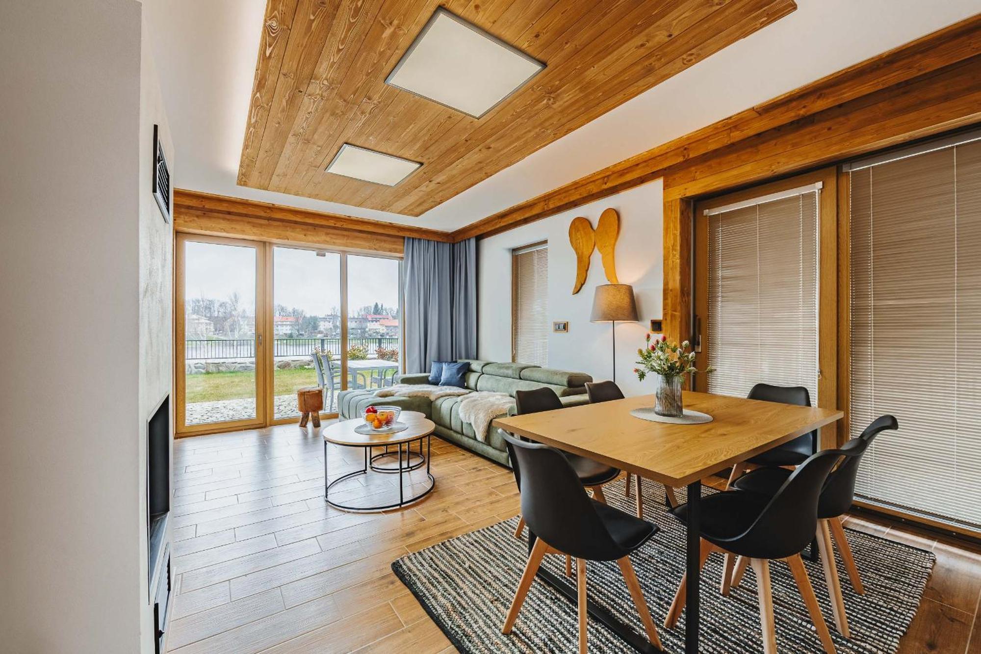 Appartamento Rezidence Kupec Frymburk Esterno foto