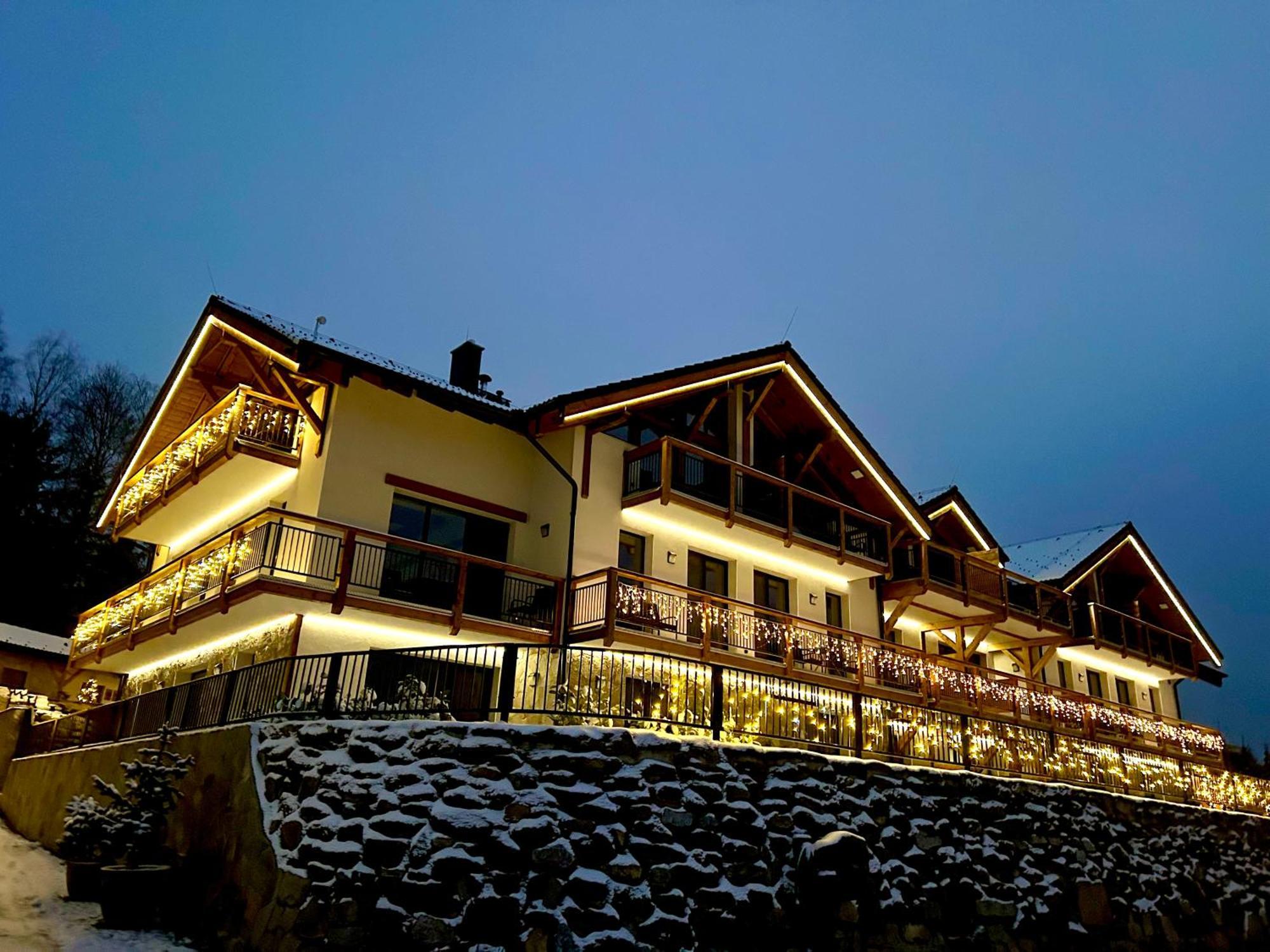 Appartamento Rezidence Kupec Frymburk Esterno foto