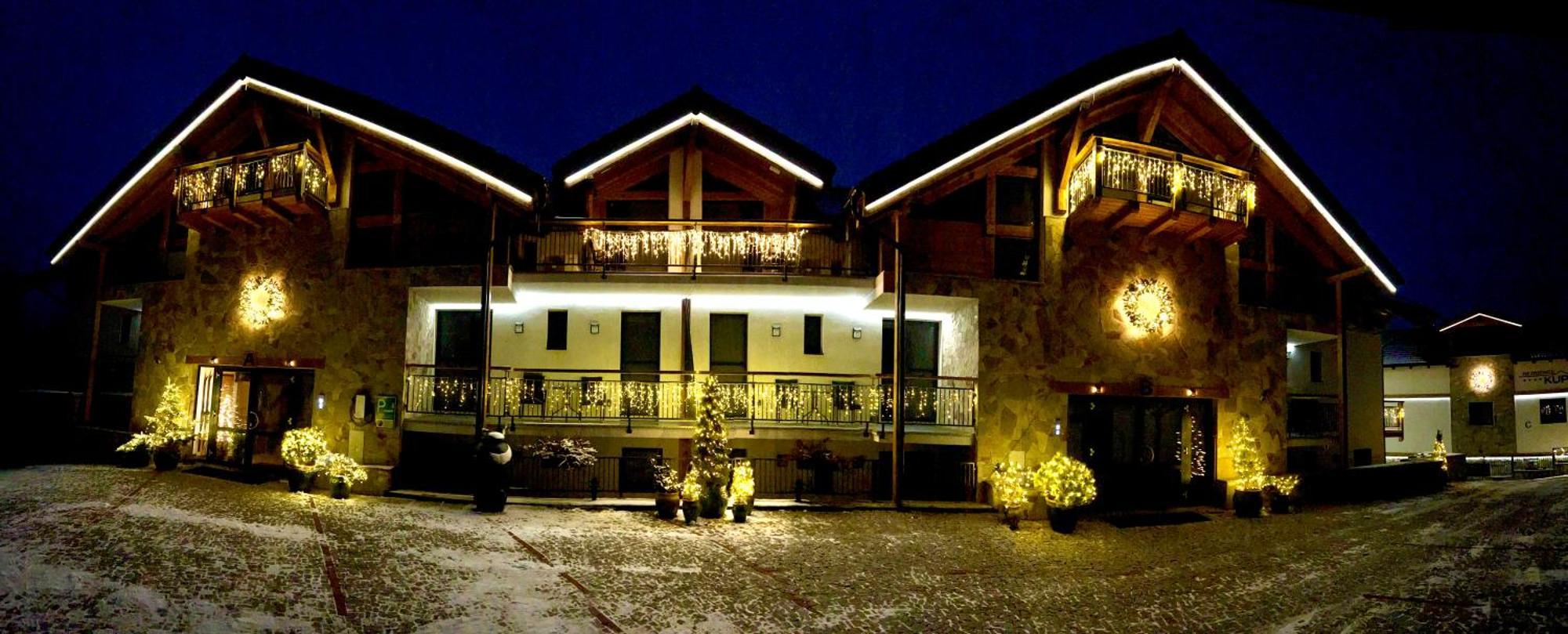 Appartamento Rezidence Kupec Frymburk Esterno foto