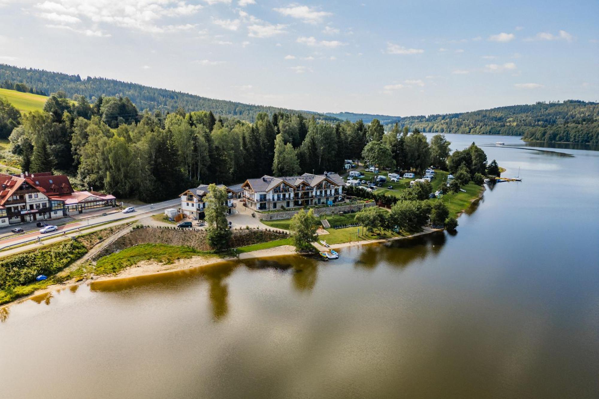 Appartamento Rezidence Kupec Frymburk Esterno foto