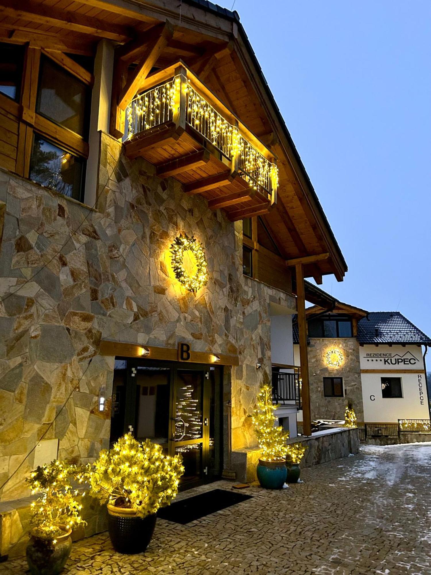 Appartamento Rezidence Kupec Frymburk Esterno foto