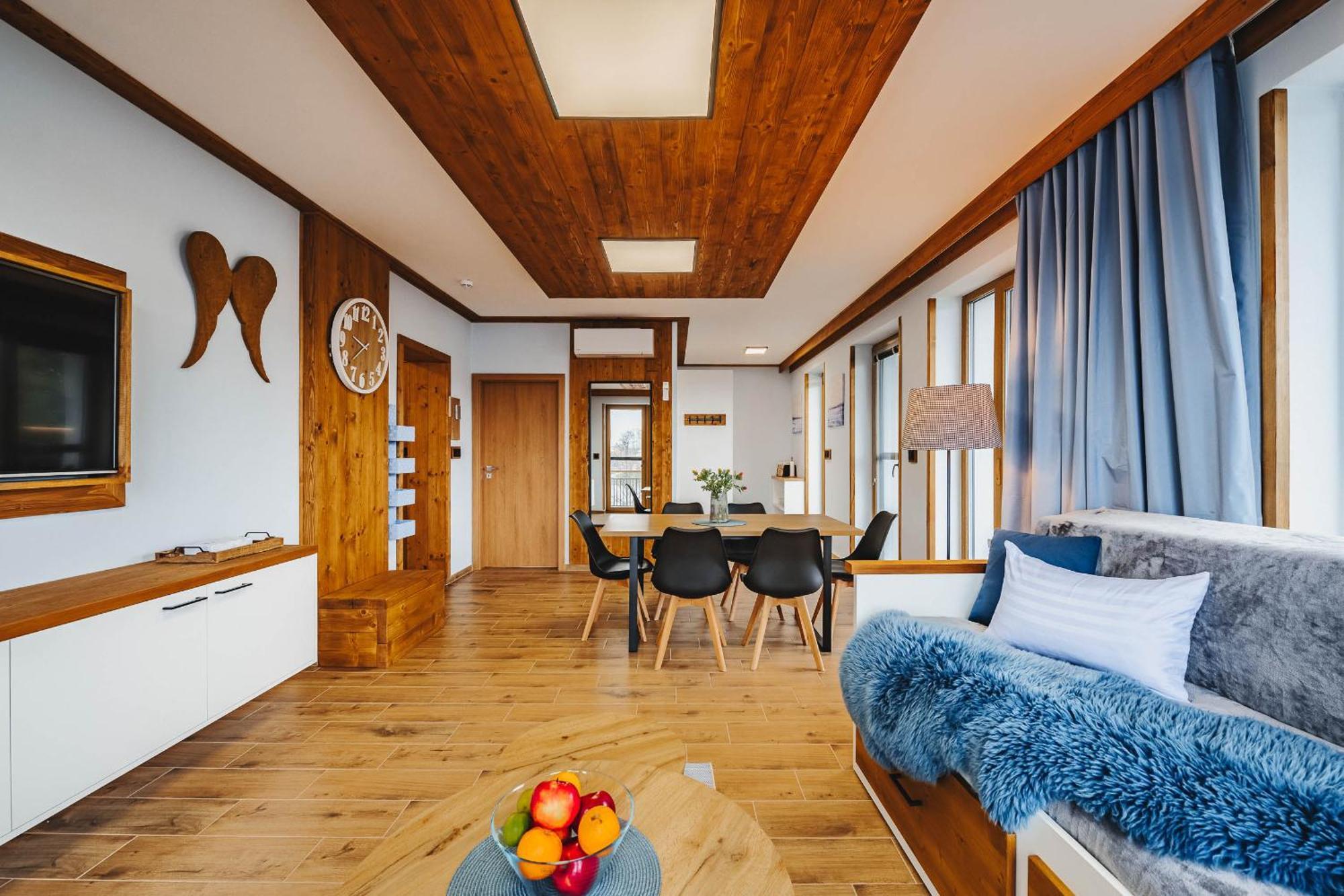 Appartamento Rezidence Kupec Frymburk Esterno foto